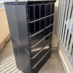 ニトリ  ハイチェスト タンス あげます