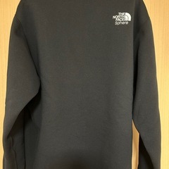【原宿店限定】ノースフェイス スフィア　ブラック 黒 パーカー トレーナーの画像