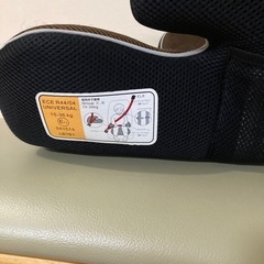 ジュニアシートの画像