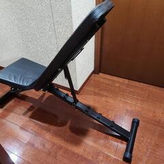 トレーニングベンチの画像