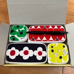 新品未使用　弁当箱の画像