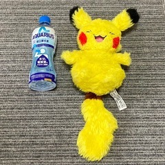 ポケモン ★ WHO are YOU？　ピカチュウ　ぬいぐるみ　人気の画像