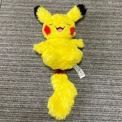 ポケモン ★ WHO are YOU？　ピカチュウ　ぬいぐるみ　人気の画像