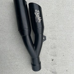バイクマフラー