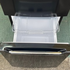 【リサイクルサービス八光】2020年製　ハイセンス　冷蔵庫 パールブラック HR-D15CB [150L /2ドア /右開きタイプ]の画像
