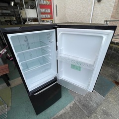 【リサイクルサービス八光】2020年製　ハイセンス　冷蔵庫 パールブラック HR-D15CB [150L /2ドア /右開きタイプ]の画像
