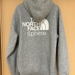【原宿店限定】ノースフェイス 　スフィア　グレー パーカー トレーナー