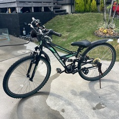 【差し上げます】小学校高学年向き自転車