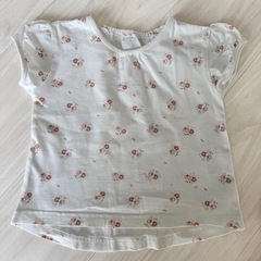 赤ちゃん本舗 吊りパンツ 半袖 Tシャツ セットアップ セット 80cmの画像