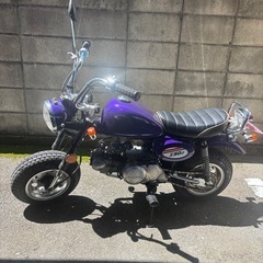 モンキー　シャリーATエンジン