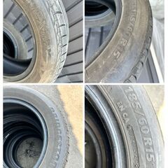 N0.147 185/60R15　ブリヂストン(BRIDGESTONE)　NEXTRY 2020年製 ４本の画像