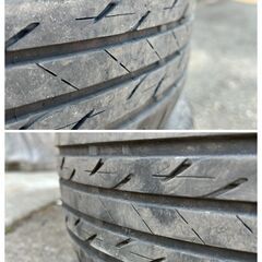 N0.147 185/60R15　ブリヂストン(BRIDGESTONE)　NEXTRY 2020年製 ４本の画像