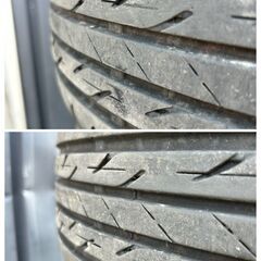 N0.147 185/60R15　ブリヂストン(BRIDGESTONE)　NEXTRY 2020年製 ４本の画像