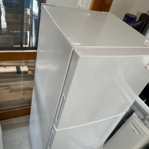 maxzen マクスゼン 冷蔵庫 直冷式 138L 2ドア JR138ML01WH 