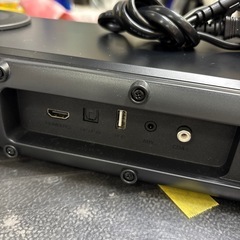 【サウンドバースピーカー】2023年製★6ヶ月保証付き クリーニング済み【管理番号10105】の画像