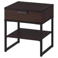 【IKEA】TRYSIL/トリスィル ベッドサイドテーブル ダー...