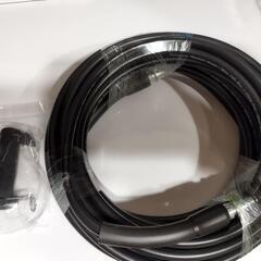 高圧洗浄機　延長ホース10m　新品