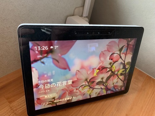 【終了】ゴールデンウィーク特価★Amazon Echo Show 10 (10インチスマートスピーカー）