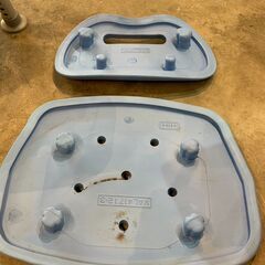 パナソニックエイジフリーライフテック株式会社 折りたたみシャワーチェア VAL4170122A 浴室介護用品 福祉用具 リサイクルショップ札幌 買取本舗 西野店の画像