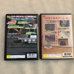 PS2ソフト　蚊、ニードフォースピードの画像