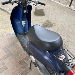 原付き　不動車　トゥデイ