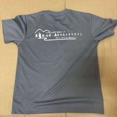 山寺・蔵王ウルトラマラソン　参加賞　Tシャツ　Mサイズ
の画像
