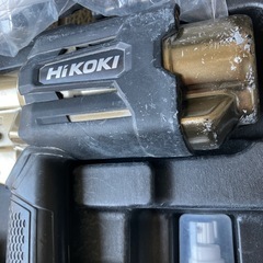 Hikoki ハイコーキ WF4HS 高圧釘打ち機
ビス打ち機 の画像