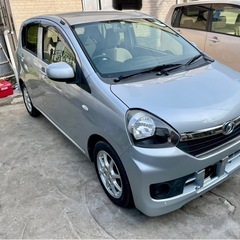 平成28年 ダイハツミライース X /4万キロ台車検2年付きラジ...