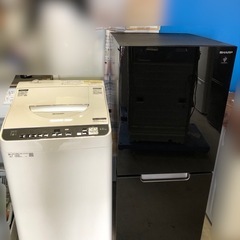 名)新生活家電2点セット595
