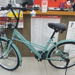 JAMES 24インチ　シティサイクル