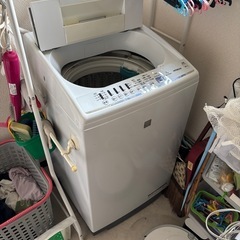 洗濯機　