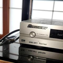 パイオニアＤＶＤプレーヤーの画像