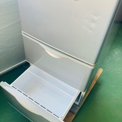 値下げ　SANYO ノンフロン冷凍冷蔵庫SR-261T(S)形 255L 2010年製　動作確認済の画像
