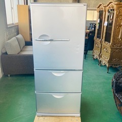 SANYO ノンフロン冷凍冷蔵庫SR-261T(S)形 255L 2010年製　動作確認済