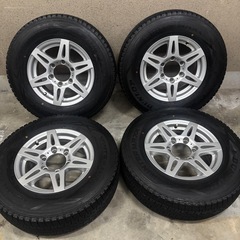 ハイエースタイヤホイールセット15インチ