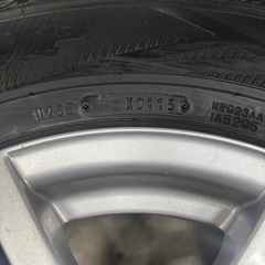 ハイエースタイヤホイールセット15インチの画像