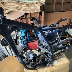 HONDA GB250 クラブマン 2型フレーム　スイングアーム...