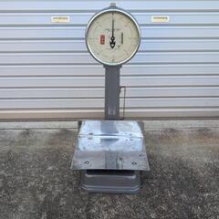 【希少品】レトロなはかり　16kg　２回転