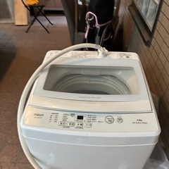 2022年製　大変きれい　洗濯機5キロ