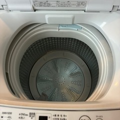 2022年製　大変きれい　洗濯機5キロの画像