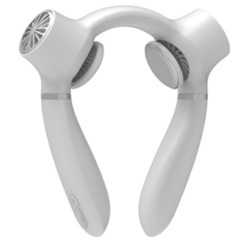 ハンディファン、ネッククーラー、ネックファン ポータブル 電気不要 吊り下げ式 首かけ式 充電式 小型 スポーツファン プラスチック素材 アウトドア用 　の画像