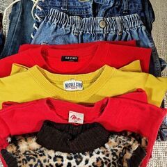 👶95cm～110cmまとめて(★デニム👖類は全体的に美品かな)の画像