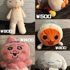 【美品】ポケモン等のぬいぐるみの画像
