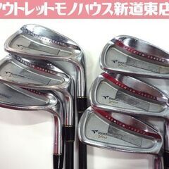 ゴルフクラブ ゴルフ アイアン 6本セット TOURSTAGE ...