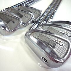 ゴルフクラブ ゴルフ アイアン 6本セット TOURSTAGE ViQ 6～9,P,P/S PREMIUM FORGED 中古 ツアーステージ 札幌市東区 新道東店の画像