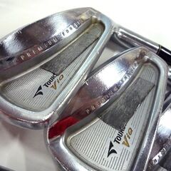 ゴルフクラブ ゴルフ アイアン 6本セット TOURSTAGE ViQ 6～9,P,P/S PREMIUM FORGED 中古 ツアーステージ 札幌市東区 新道東店の画像