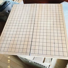 囲碁　　バラバラです