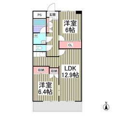 ❤️‍🩹初月賃料なし、敷金なし、礼金なし、ネット使用料なし、仲介...
