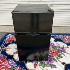 2ドア冷蔵庫★単身★SP-290L★ブラック