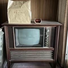 アンティークテレビ
